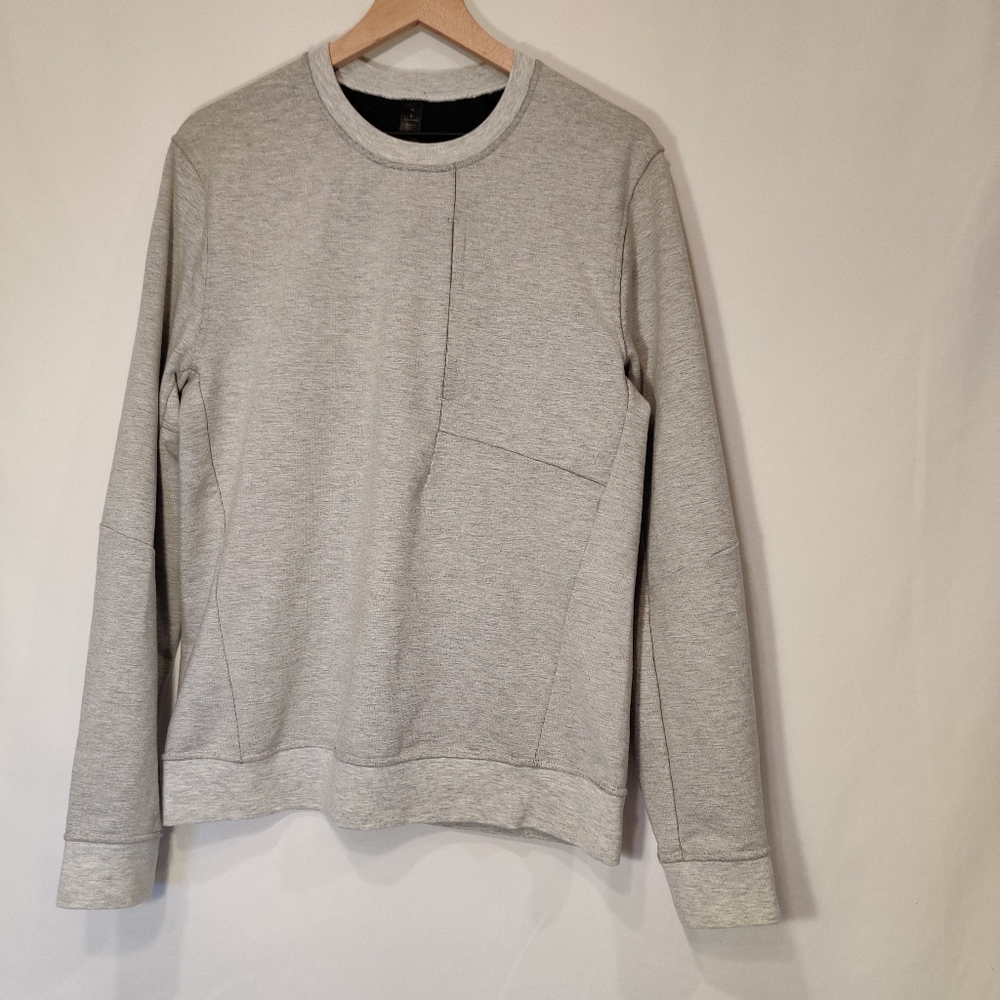 Lululeman Men City Sweat Crew Size M